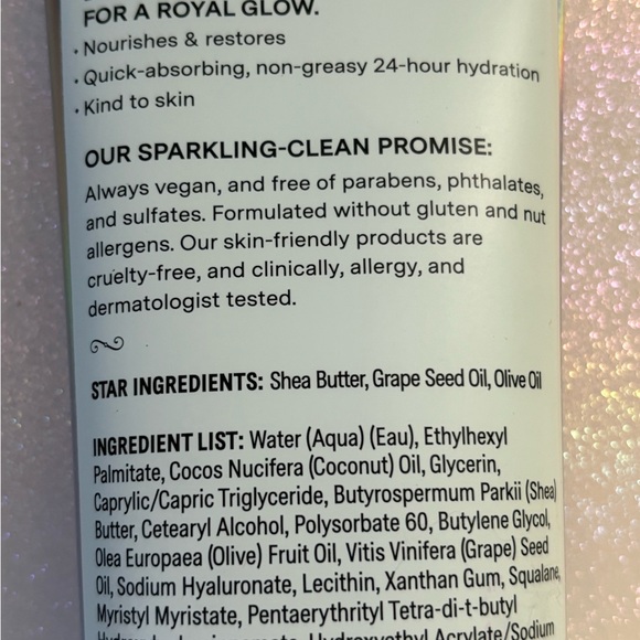 BNWT REFRESHMENTS VELVETY BODY CREAM IN GINGER SPLASH!! 💦 - Picture 3 of 3